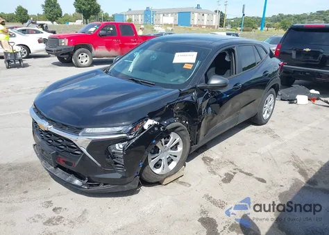 2024 Chevrolet Trax Fwd Sp из США, поврежденный, VIN KL77LFE22RC169271
